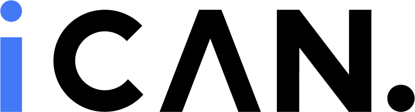 iCAN Studio  — integrated creative agency in Jakarta, logo
