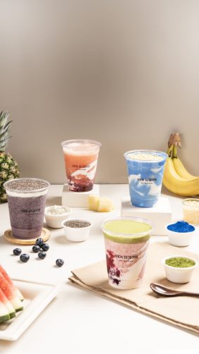 Anda Reserva Photography brand Anda Wellness Bar oleh iCAN Studio Jakarta — foto produk wellness dan minuman kesehatan premium
