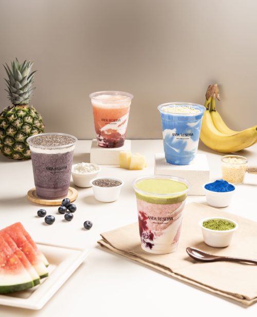 Photography brand Anda Wellness Bar oleh iCAN Studio  Jakarta — foto produk wellness dan minuman kesehatan premium