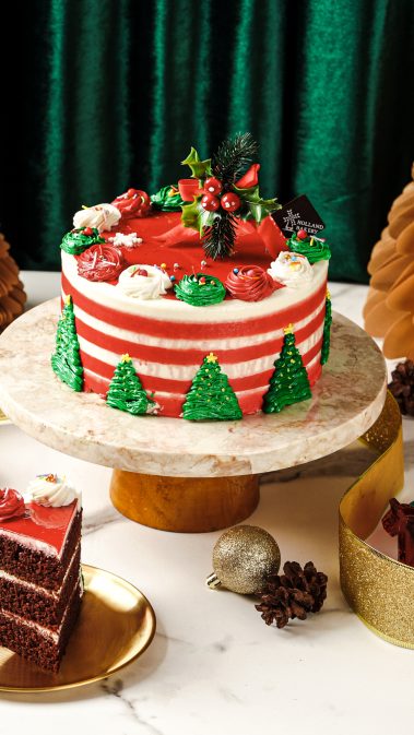 Holland Bakery Foto cake perayaan natal by iCAN Studio Jakarta — dokumentasi momen spesial dengan kualitas fotografi profesional