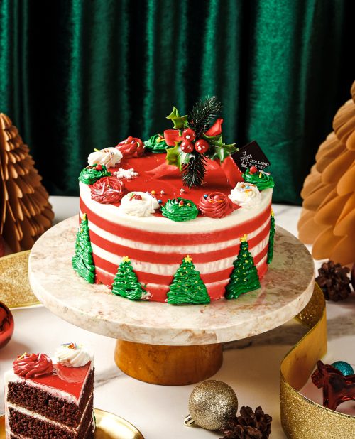 Foto cake perayaan natal by iCAN Studio  Jakarta — dokumentasi momen spesial dengan kualitas fotografi profesional
