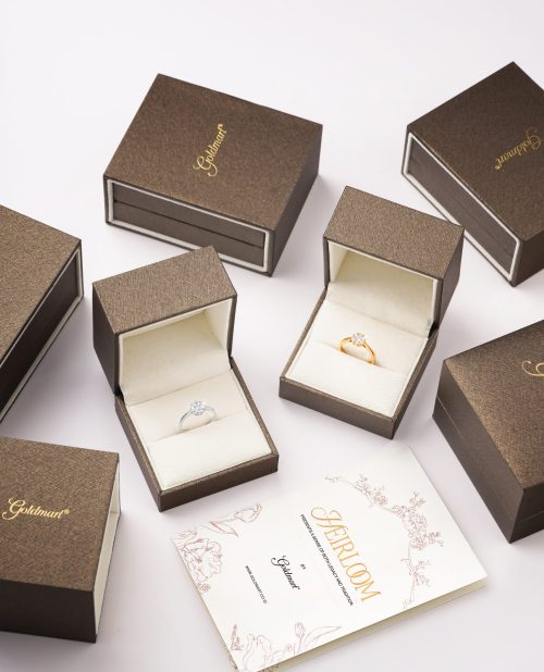 Product photography Goldmart oleh iCAN Studio  Jakarta — foto produk perhiasan emas dengan lighting profesional