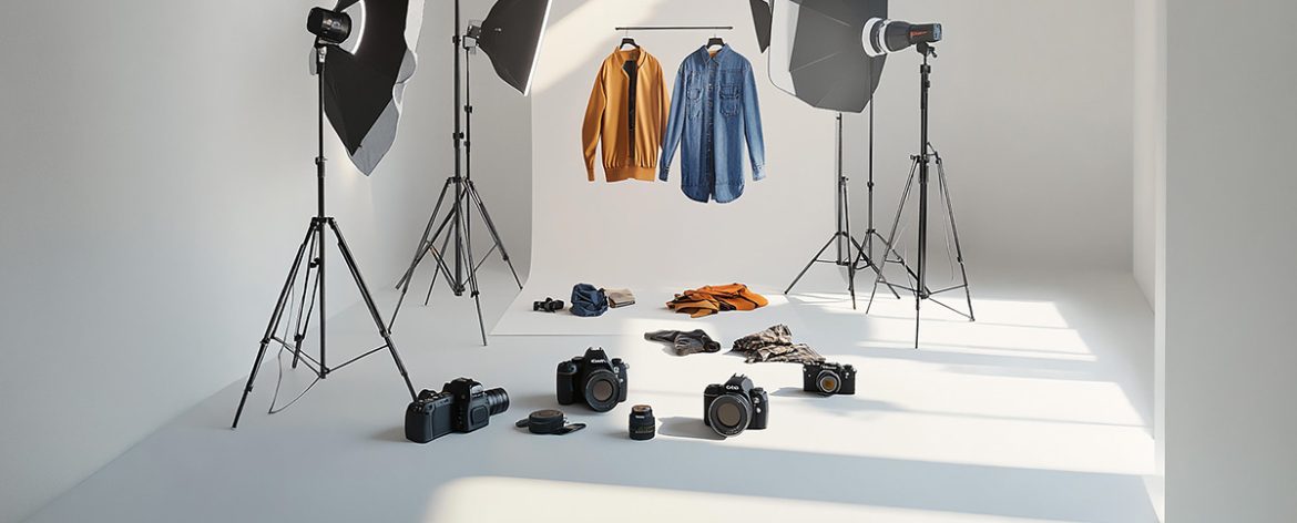 integrated-creative-agency-studio-interior-jakarta Spacious professional photo studio interior with props managed by an integrated creative agency in Jakarta
