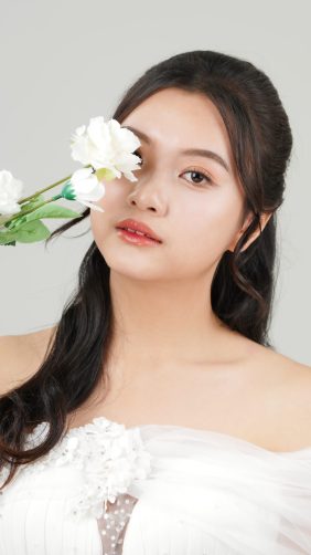 Ivory Bridal Fashion photography iCAN Studio Jakarta — sesi pemotretan brand Kelly Richelyn Ivory dengan konsep editorial